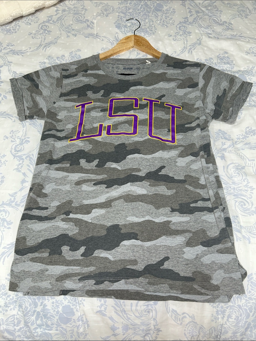 Pressbox LSU Camo T-Shirt